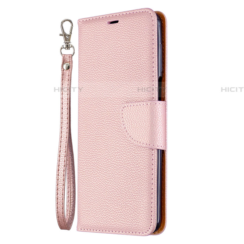 Funda de Cuero Cartera con Soporte Carcasa L03 para Xiaomi Redmi Note 9S