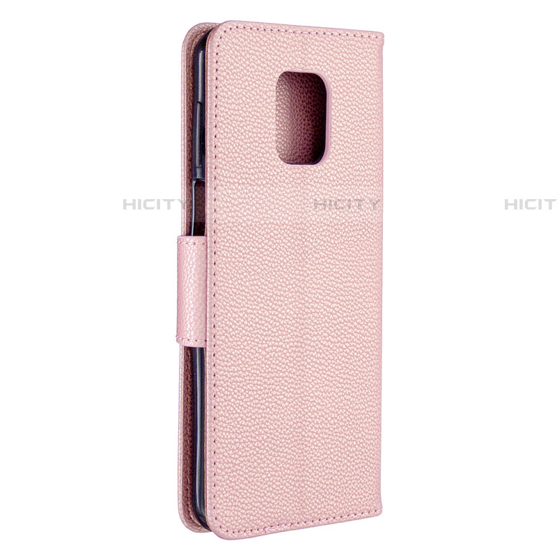 Funda de Cuero Cartera con Soporte Carcasa L03 para Xiaomi Redmi Note 9S