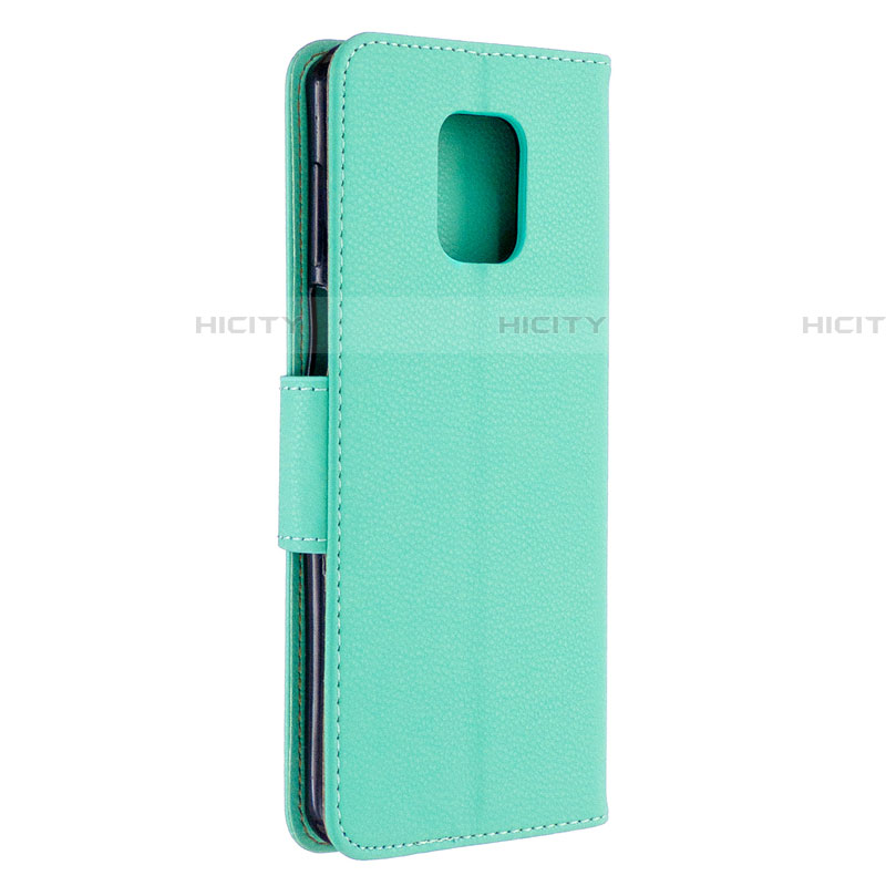 Funda de Cuero Cartera con Soporte Carcasa L03 para Xiaomi Redmi Note 9S