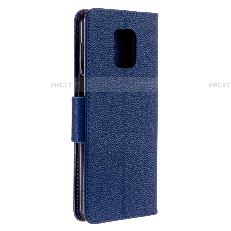 Funda de Cuero Cartera con Soporte Carcasa L03 para Xiaomi Redmi Note 9S