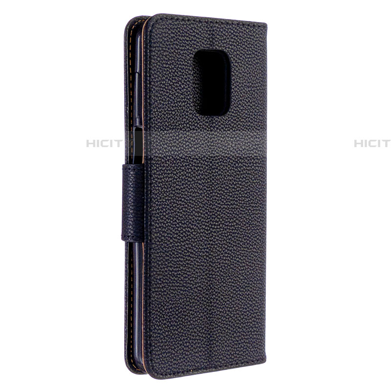 Funda de Cuero Cartera con Soporte Carcasa L03 para Xiaomi Redmi Note 9S