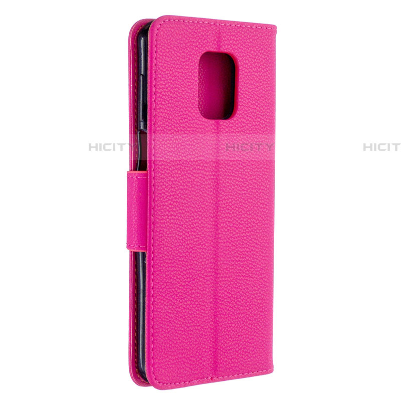 Funda de Cuero Cartera con Soporte Carcasa L03 para Xiaomi Redmi Note 9S