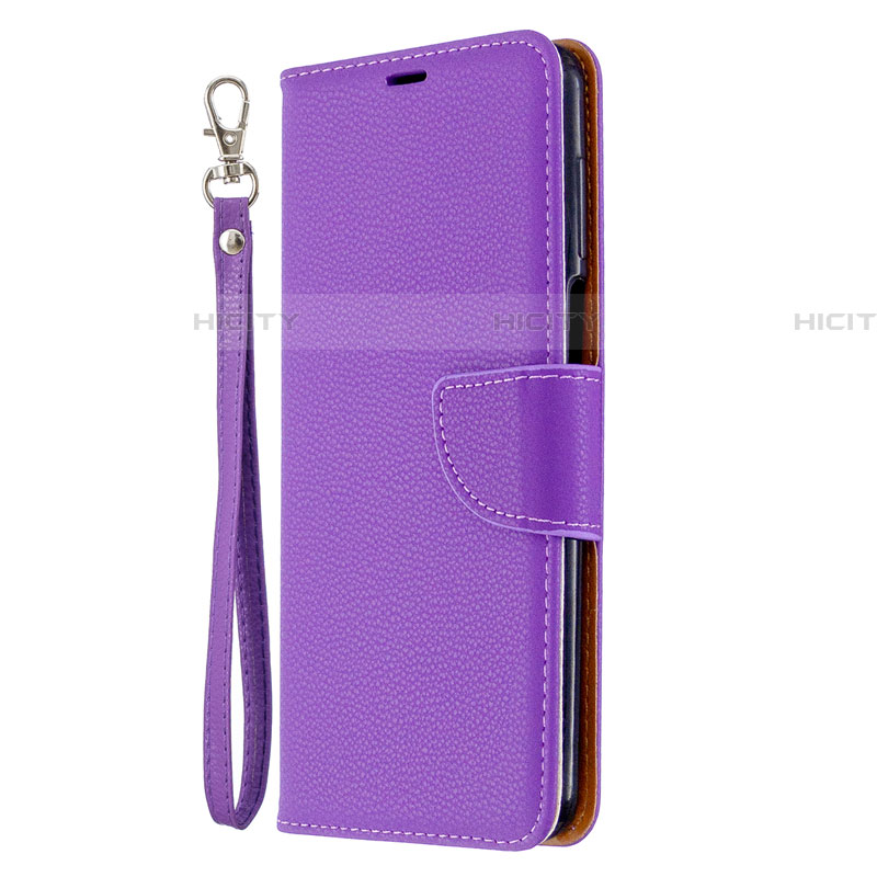 Funda de Cuero Cartera con Soporte Carcasa L03 para Xiaomi Redmi Note 9S