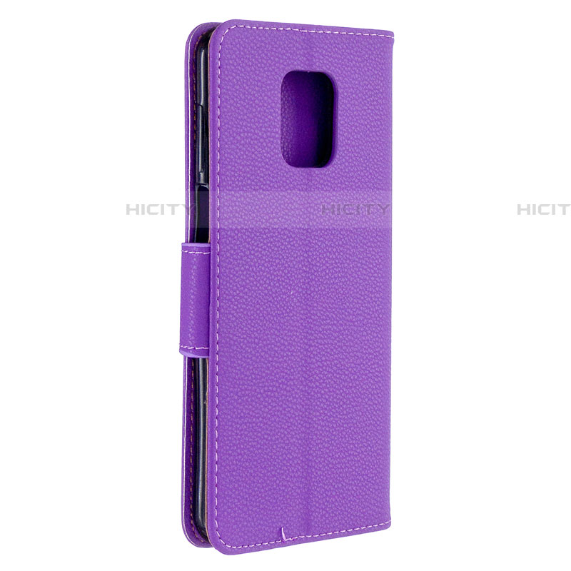 Funda de Cuero Cartera con Soporte Carcasa L03 para Xiaomi Redmi Note 9S