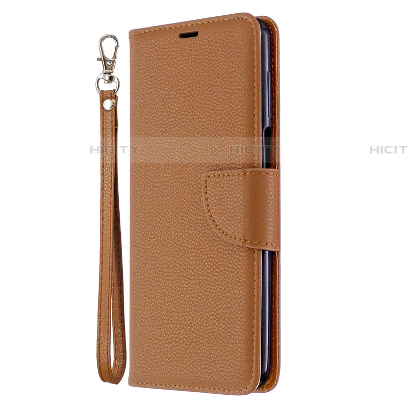 Funda de Cuero Cartera con Soporte Carcasa L03 para Xiaomi Redmi Note 9S