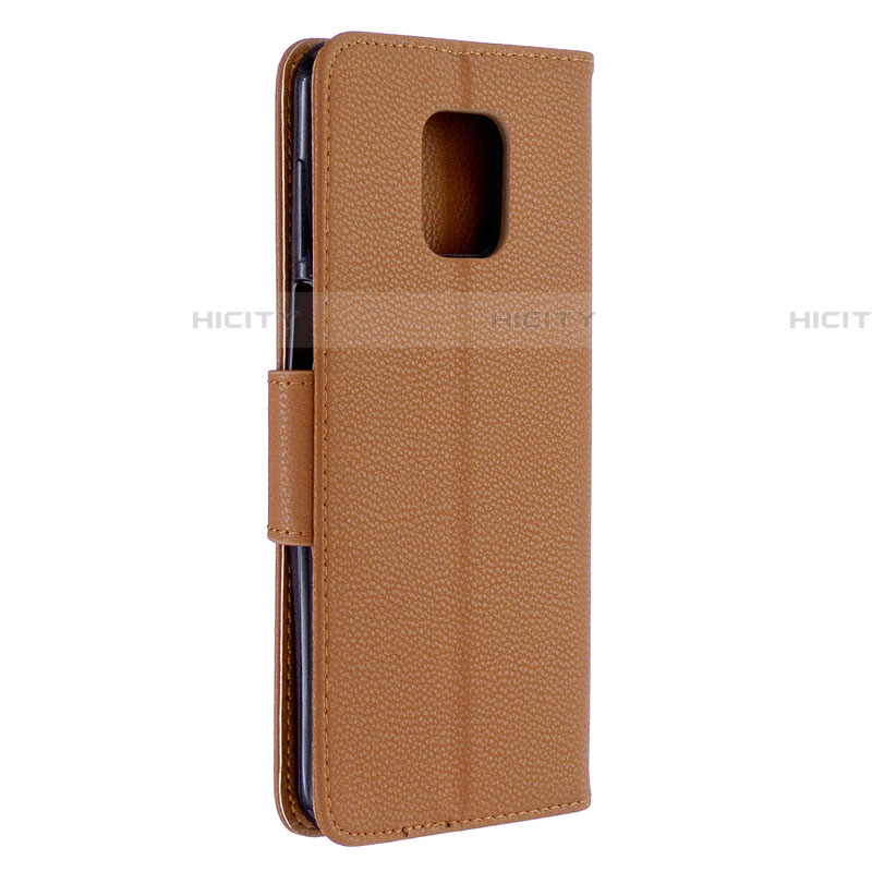 Funda de Cuero Cartera con Soporte Carcasa L03 para Xiaomi Redmi Note 9S