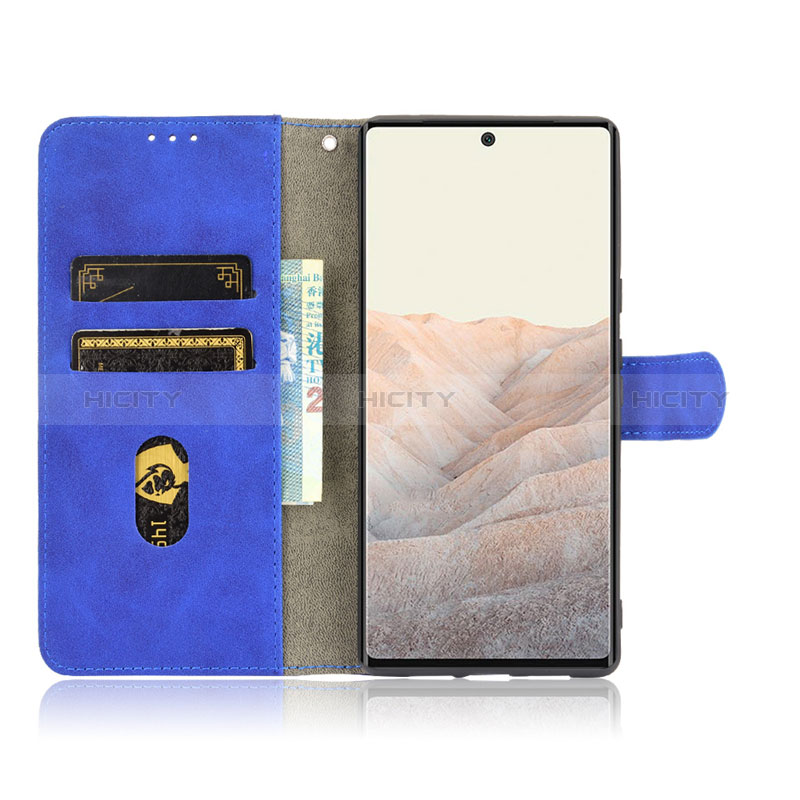 Funda de Cuero Cartera con Soporte Carcasa L03Z para Google Pixel 6 5G