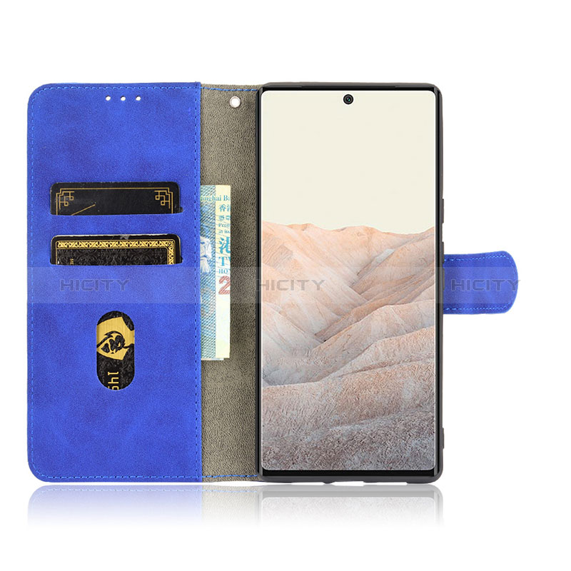 Funda de Cuero Cartera con Soporte Carcasa L03Z para Google Pixel 6 Pro 5G