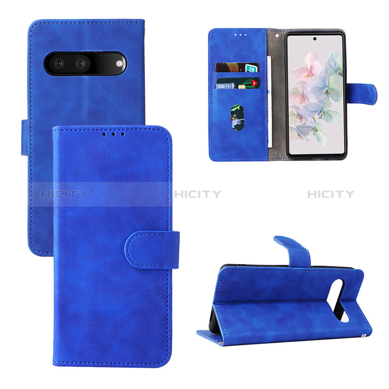 Funda de Cuero Cartera con Soporte Carcasa L03Z para Google Pixel 7 5G