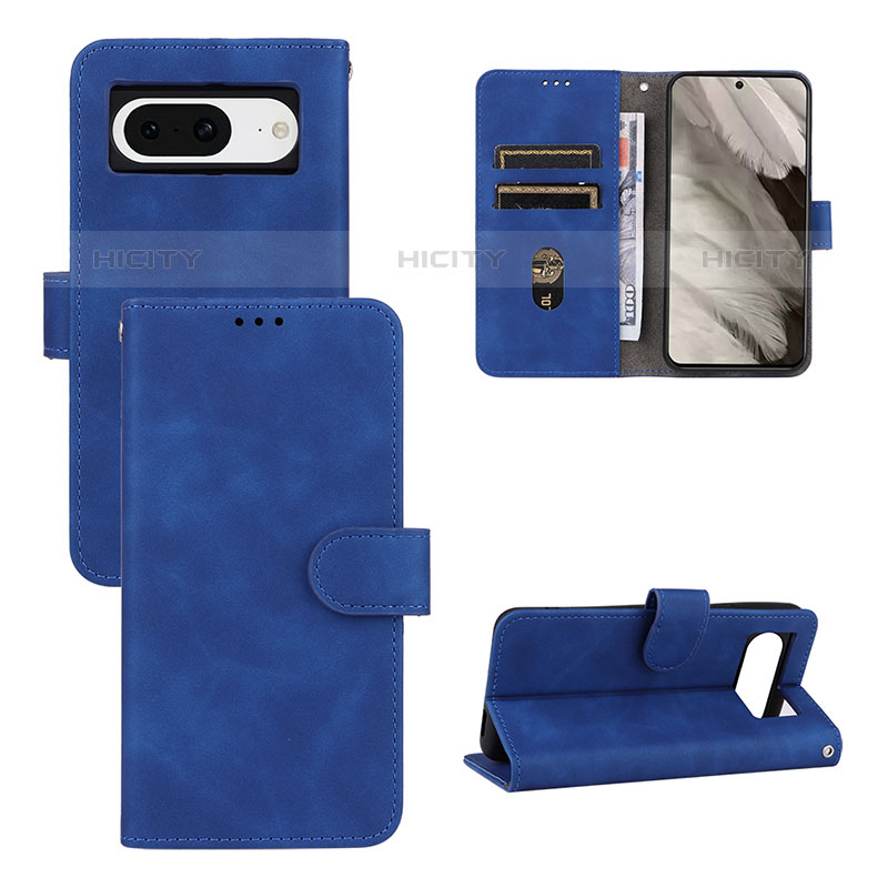 Funda de Cuero Cartera con Soporte Carcasa L03Z para Google Pixel 8 5G