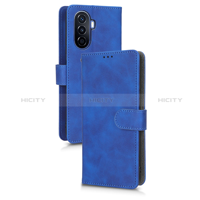 Funda de Cuero Cartera con Soporte Carcasa L03Z para Huawei Enjoy 50