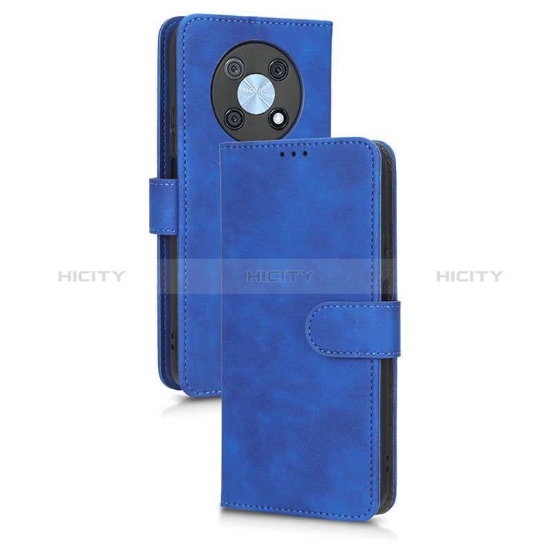 Funda de Cuero Cartera con Soporte Carcasa L03Z para Huawei Enjoy 50 Pro