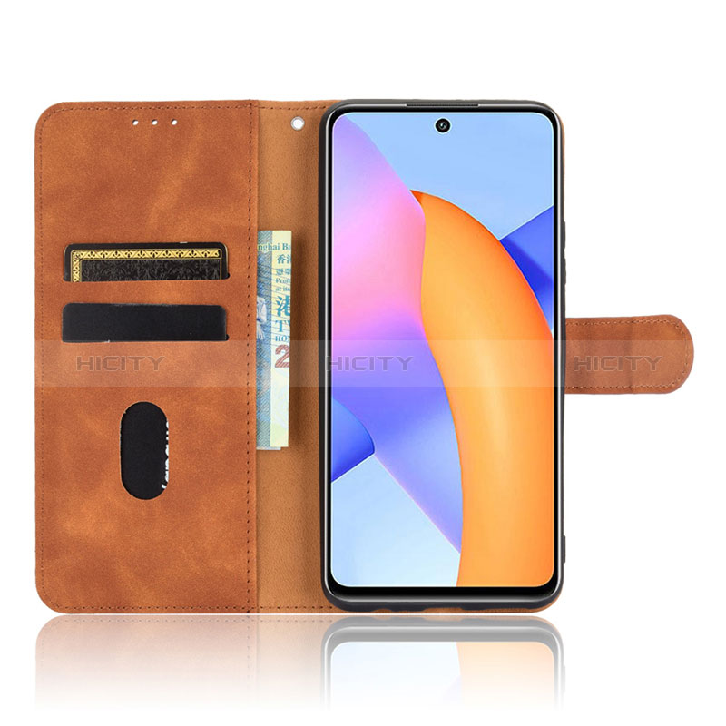 Funda de Cuero Cartera con Soporte Carcasa L03Z para Huawei Honor 10X Lite