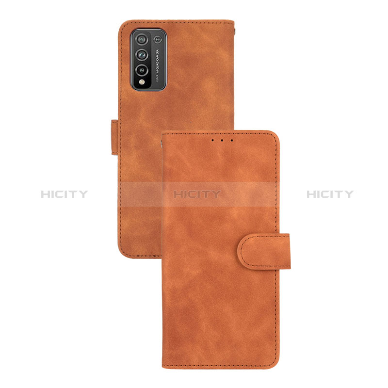 Funda de Cuero Cartera con Soporte Carcasa L03Z para Huawei Honor 10X Lite