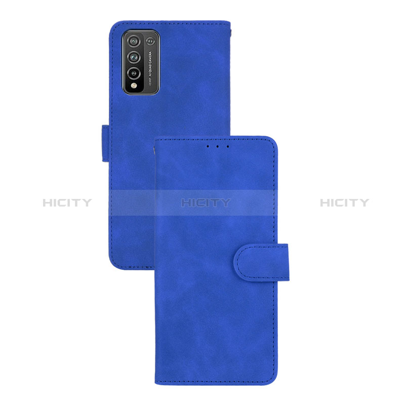 Funda de Cuero Cartera con Soporte Carcasa L03Z para Huawei Honor 10X Lite