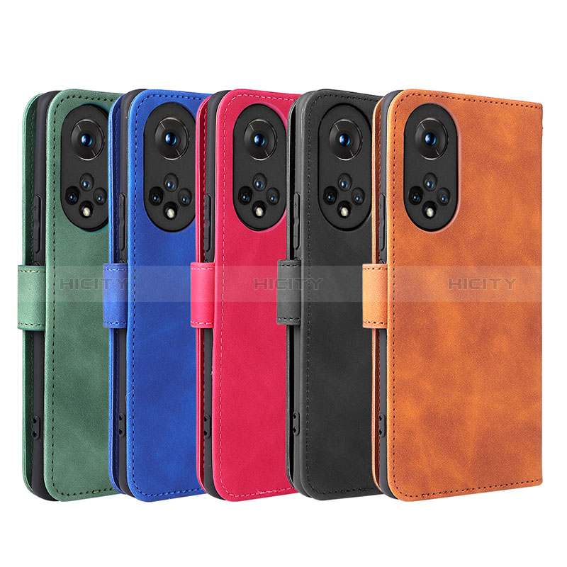 Funda de Cuero Cartera con Soporte Carcasa L03Z para Huawei Honor 50 5G