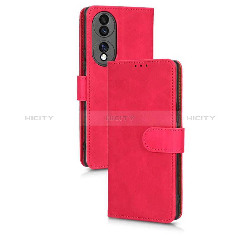 Funda de Cuero Cartera con Soporte Carcasa L03Z para Huawei Honor 70 5G