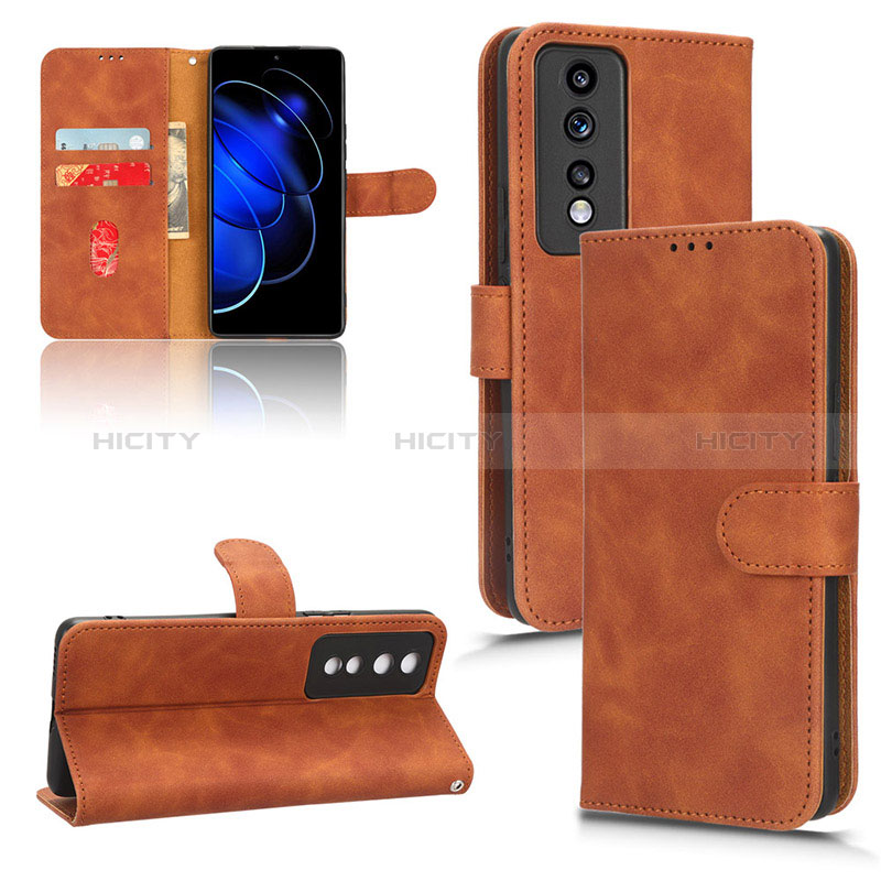 Funda de Cuero Cartera con Soporte Carcasa L03Z para Huawei Honor 80 GT 5G