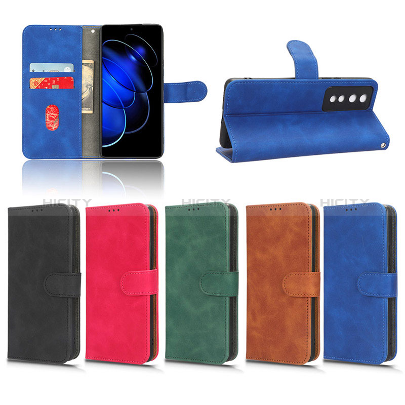 Funda de Cuero Cartera con Soporte Carcasa L03Z para Huawei Honor 80 GT 5G