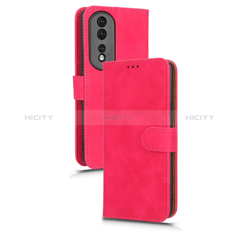 Funda de Cuero Cartera con Soporte Carcasa L03Z para Huawei Honor 80 Pro Flat 5G