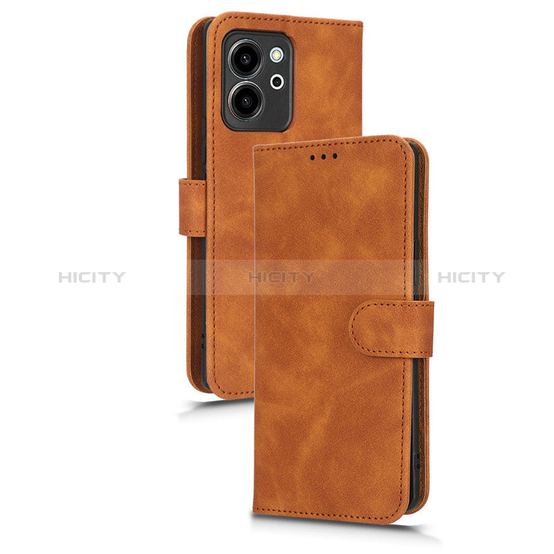 Funda de Cuero Cartera con Soporte Carcasa L03Z para Huawei Honor 80 SE 5G