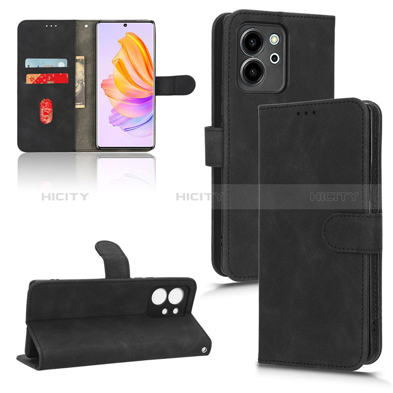 Funda de Cuero Cartera con Soporte Carcasa L03Z para Huawei Honor 80 SE 5G