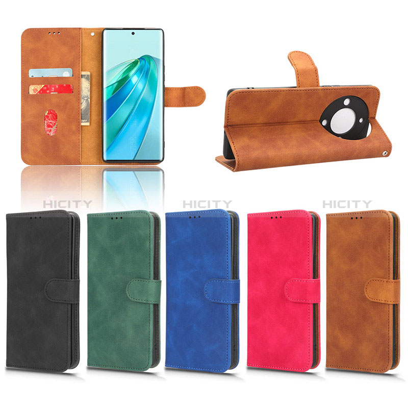 Funda de Cuero Cartera con Soporte Carcasa L03Z para Huawei Honor Magic5 Lite 5G