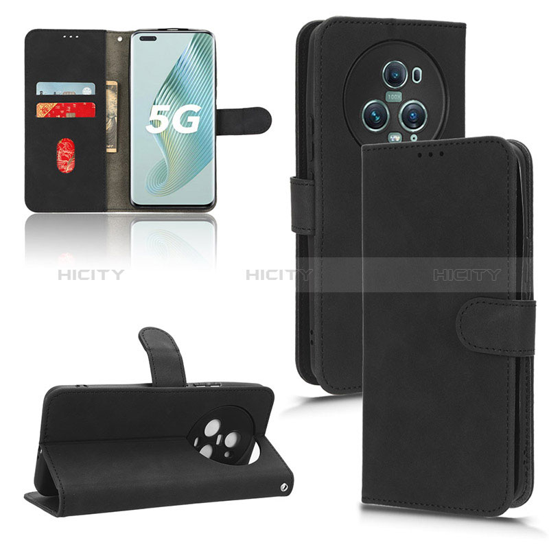 Funda de Cuero Cartera con Soporte Carcasa L03Z para Huawei Honor Magic5 Pro 5G