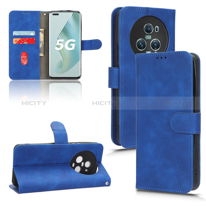 Funda de Cuero Cartera con Soporte Carcasa L03Z para Huawei Honor Magic5 Pro 5G