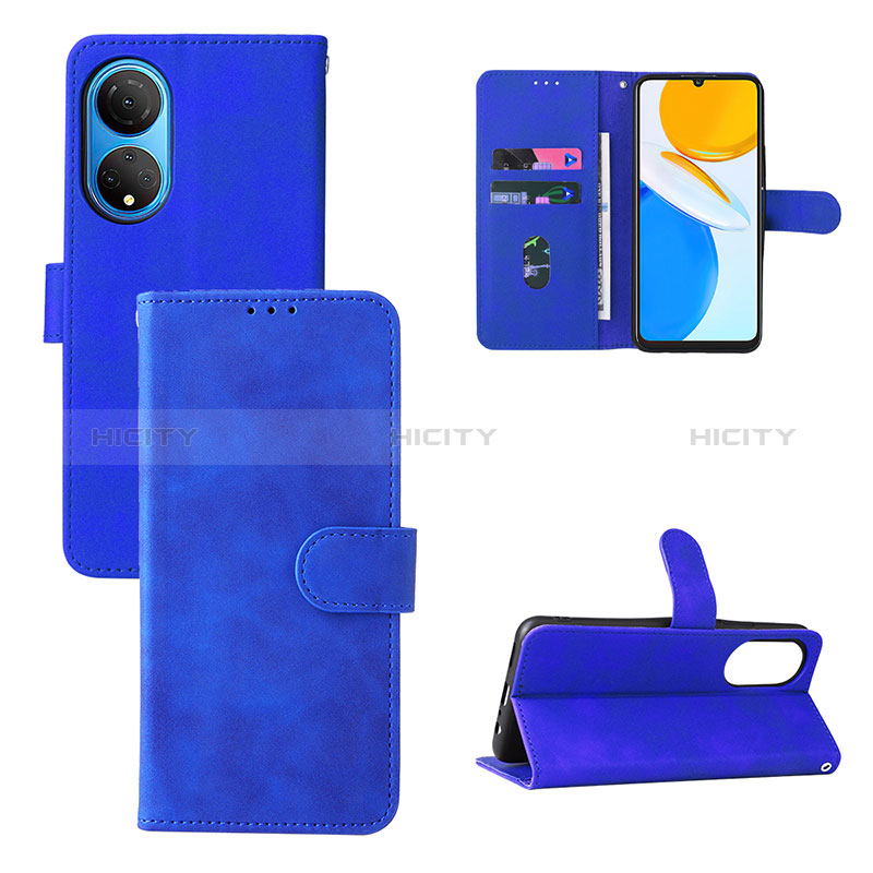 Funda de Cuero Cartera con Soporte Carcasa L03Z para Huawei Honor X7