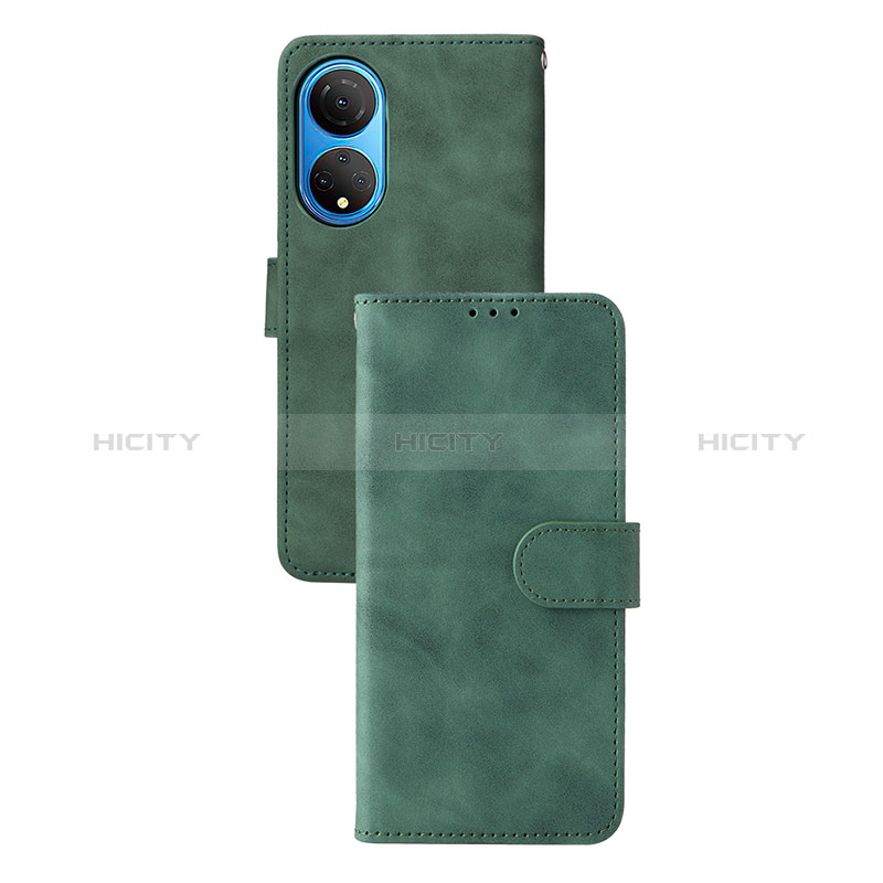 Funda de Cuero Cartera con Soporte Carcasa L03Z para Huawei Honor X7