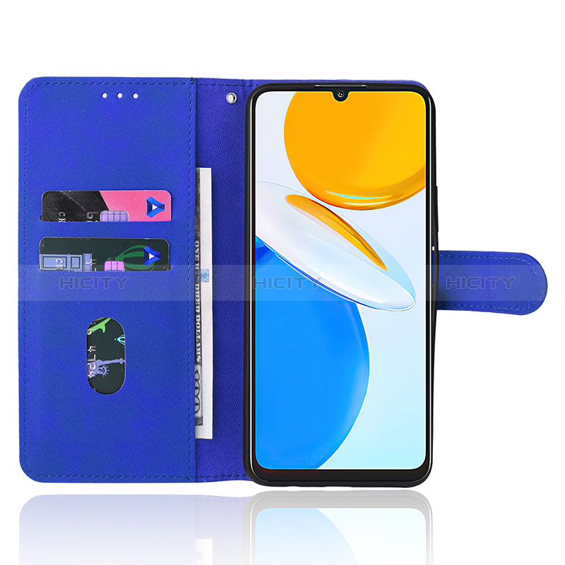 Funda de Cuero Cartera con Soporte Carcasa L03Z para Huawei Honor X7