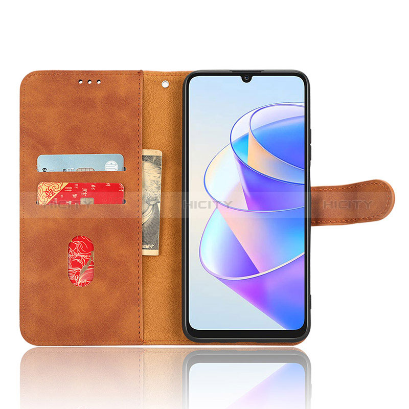 Funda de Cuero Cartera con Soporte Carcasa L03Z para Huawei Honor X7a