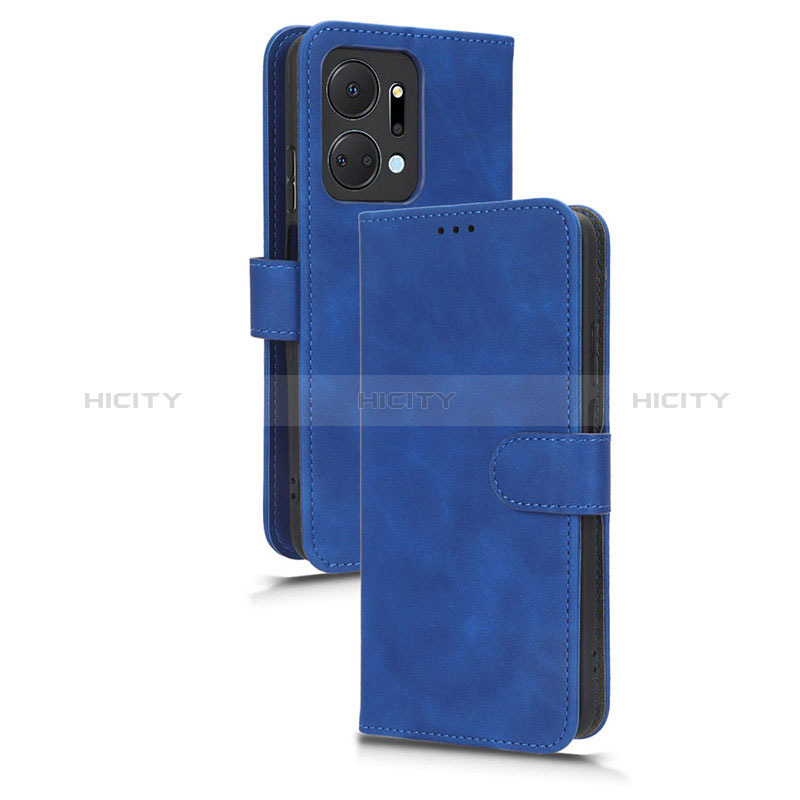 Funda de Cuero Cartera con Soporte Carcasa L03Z para Huawei Honor X7a