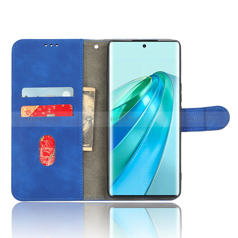 Funda de Cuero Cartera con Soporte Carcasa L03Z para Huawei Honor X9a 5G