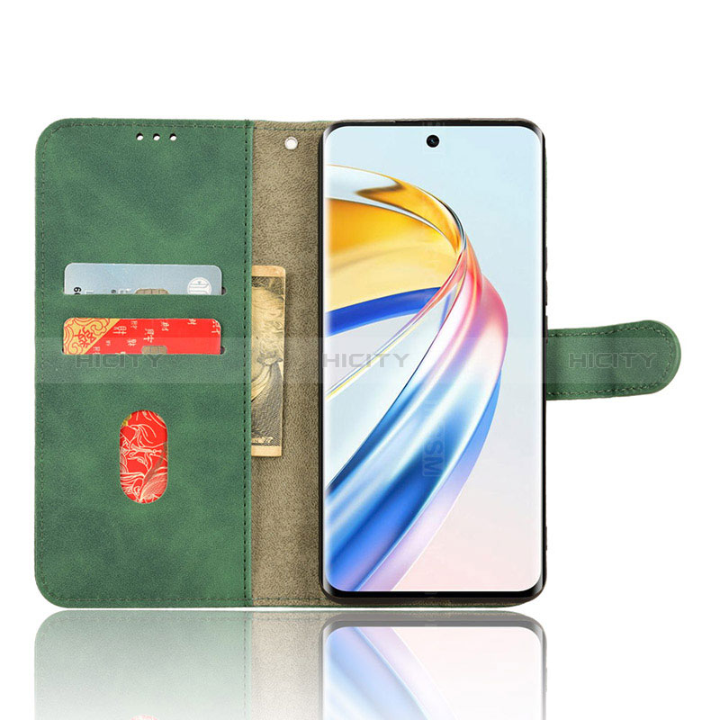 Funda de Cuero Cartera con Soporte Carcasa L03Z para Huawei Honor X9b 5G