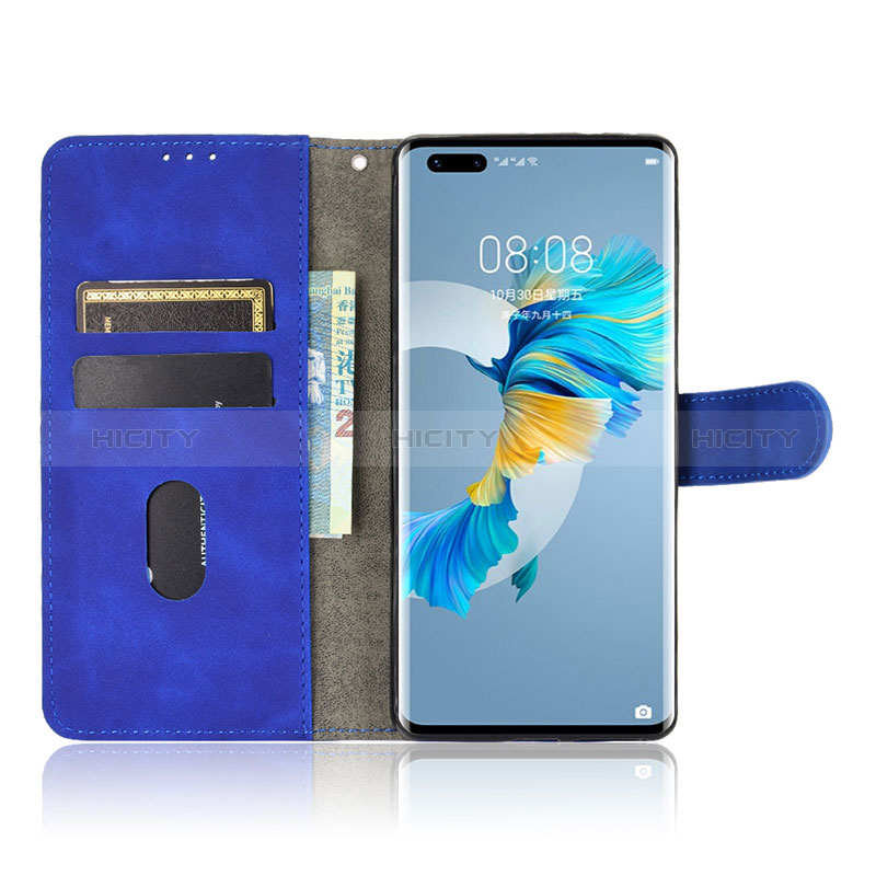 Funda de Cuero Cartera con Soporte Carcasa L03Z para Huawei Mate 40 Pro