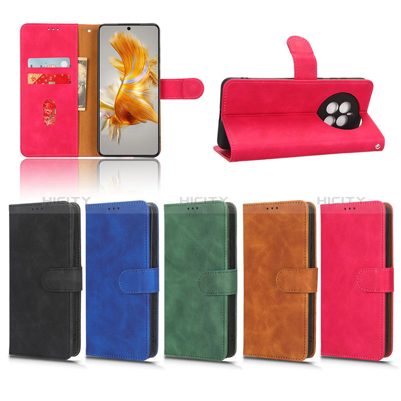 Funda de Cuero Cartera con Soporte Carcasa L03Z para Huawei Mate 50