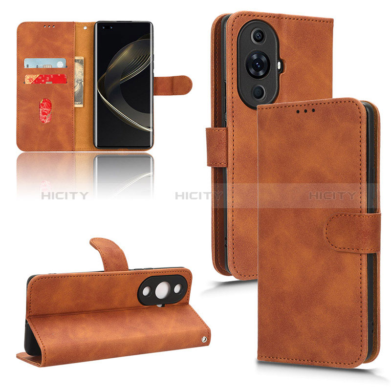 Funda de Cuero Cartera con Soporte Carcasa L03Z para Huawei Nova 11 Ultra