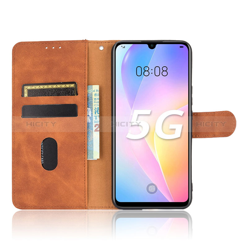 Funda de Cuero Cartera con Soporte Carcasa L03Z para Huawei Nova 8 SE 4G