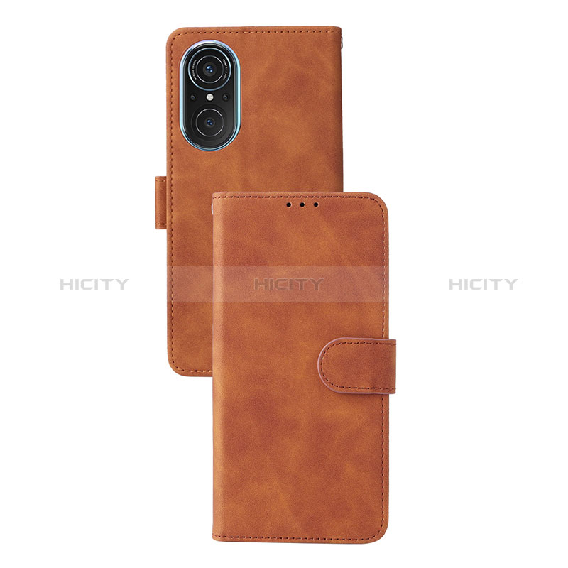 Funda de Cuero Cartera con Soporte Carcasa L03Z para Huawei Nova 9 SE