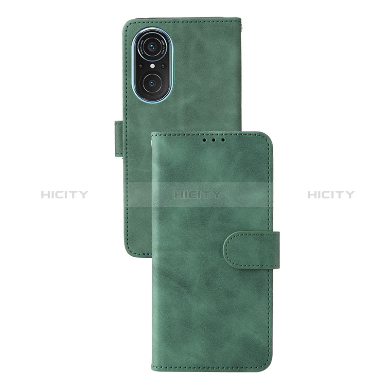 Funda de Cuero Cartera con Soporte Carcasa L03Z para Huawei Nova 9 SE