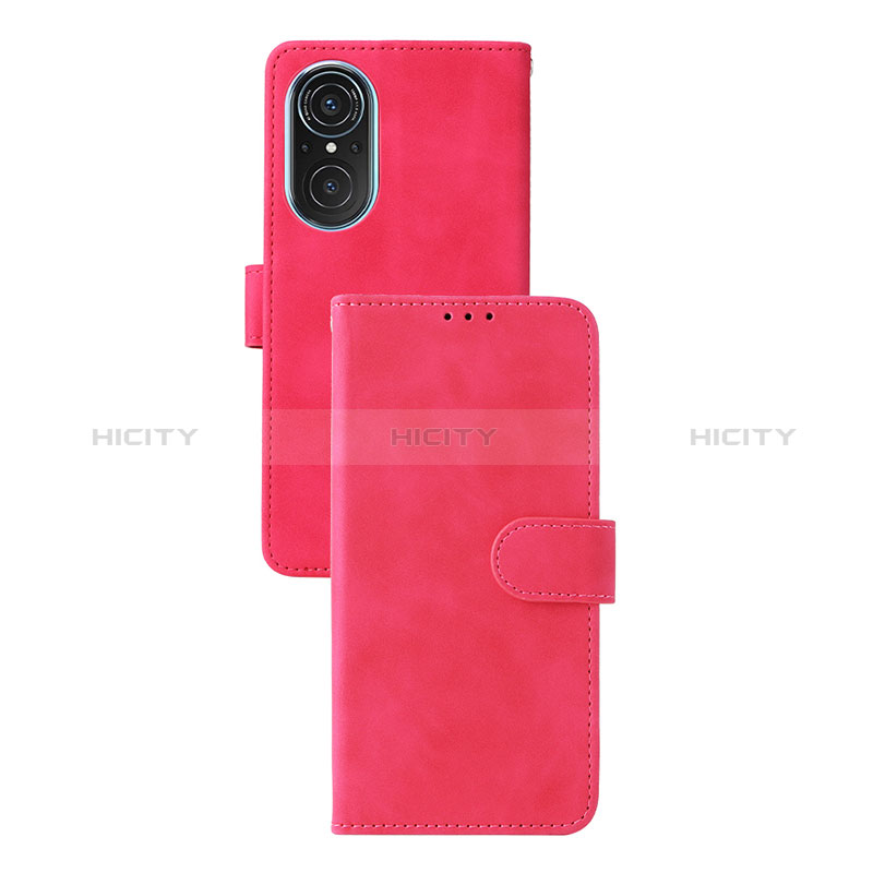 Funda de Cuero Cartera con Soporte Carcasa L03Z para Huawei Nova 9 SE