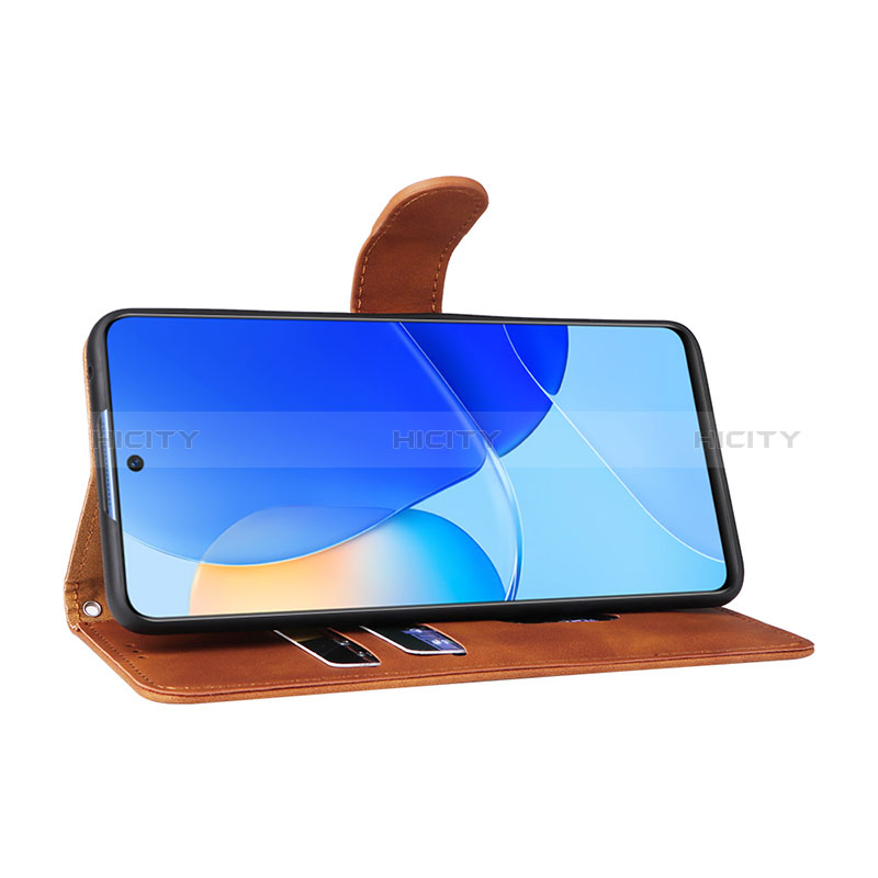 Funda de Cuero Cartera con Soporte Carcasa L03Z para Huawei Nova 9 SE