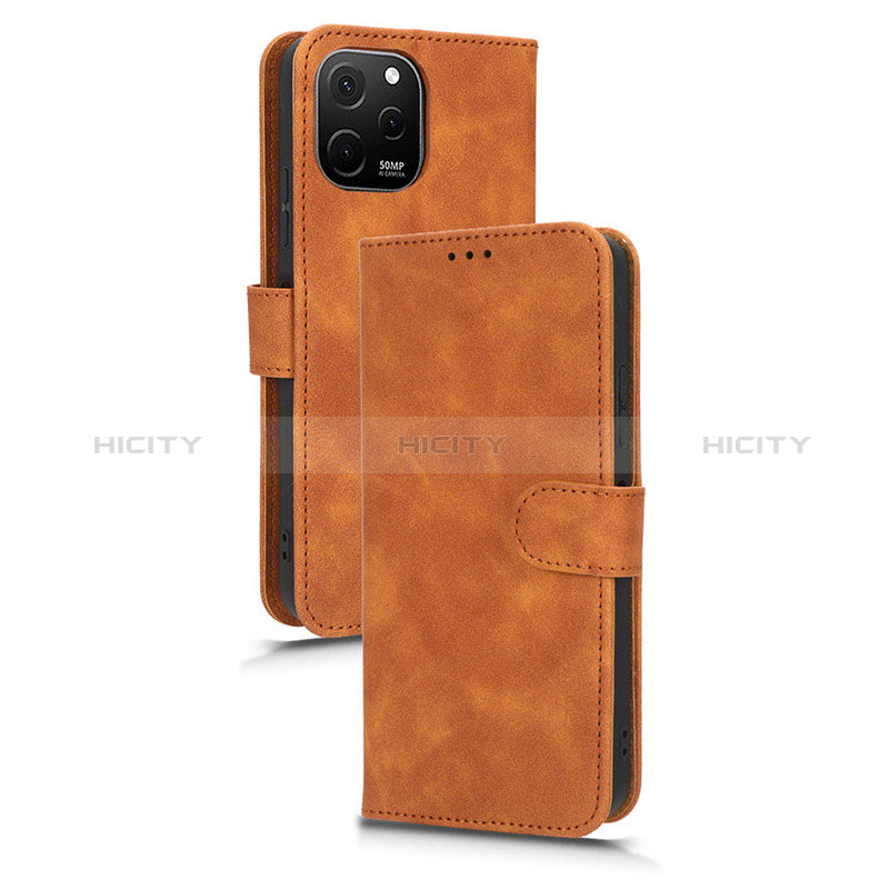 Funda de Cuero Cartera con Soporte Carcasa L03Z para Huawei Nova Y61