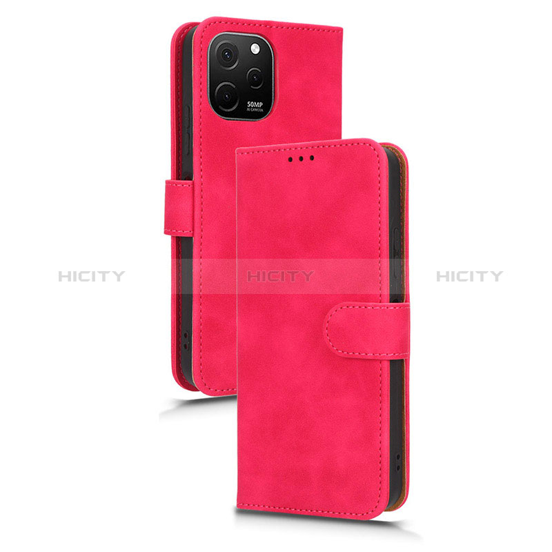 Funda de Cuero Cartera con Soporte Carcasa L03Z para Huawei Nova Y61