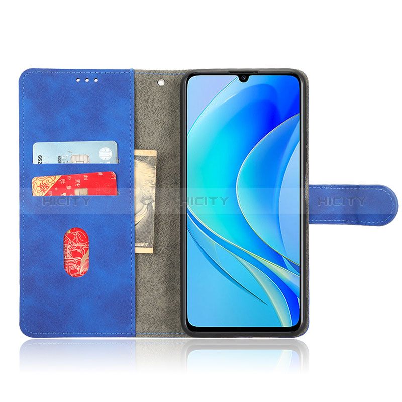 Funda de Cuero Cartera con Soporte Carcasa L03Z para Huawei Nova Y70 Plus