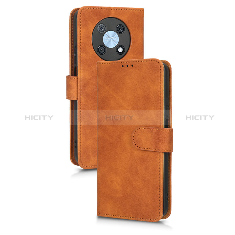 Funda de Cuero Cartera con Soporte Carcasa L03Z para Huawei Nova Y90