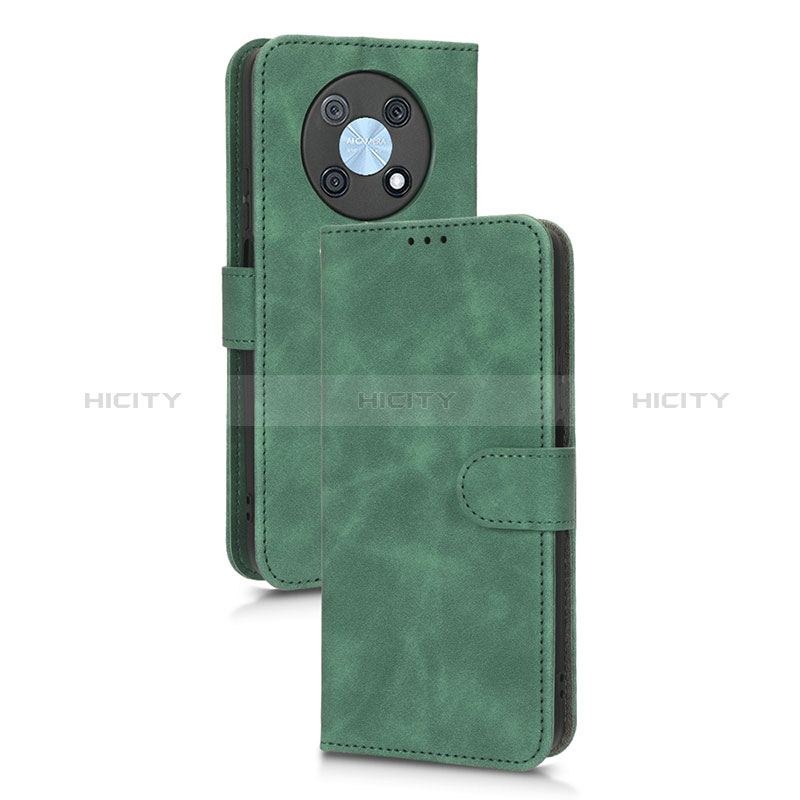 Funda de Cuero Cartera con Soporte Carcasa L03Z para Huawei Nova Y90