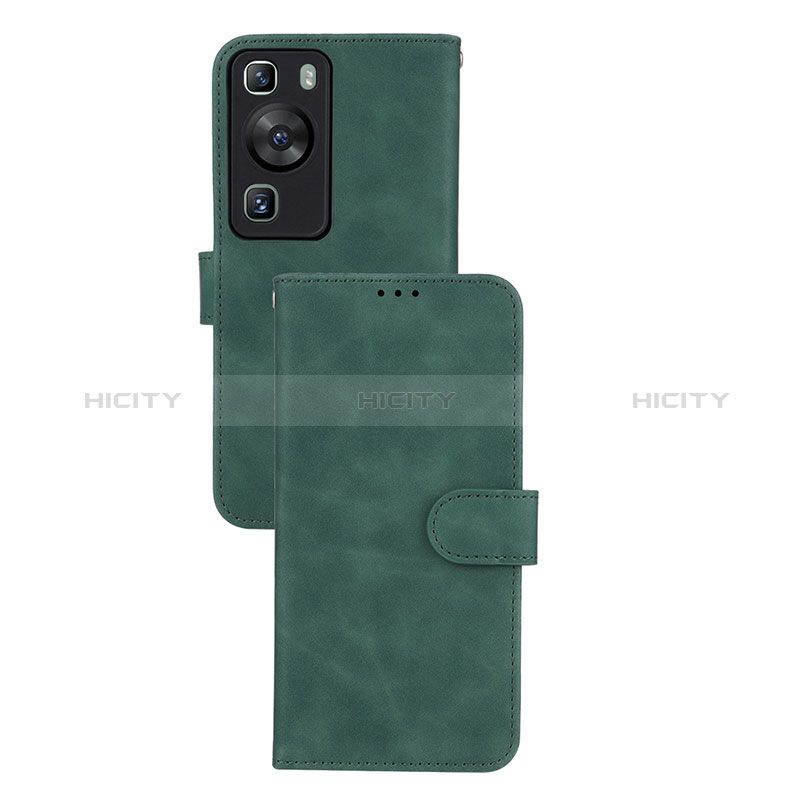 Funda de Cuero Cartera con Soporte Carcasa L03Z para Huawei P60